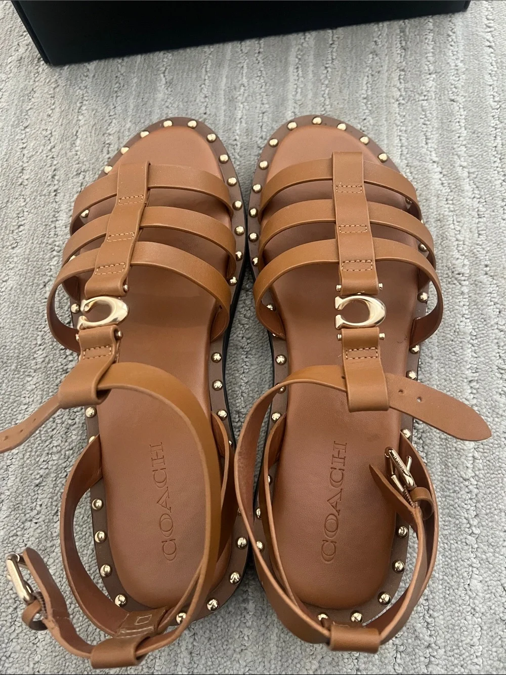 Coach euc leather